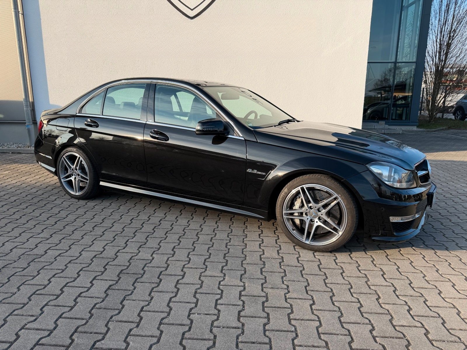 Mercedes-Benz C63 AMG Lim*W204*dt. Auto*SD*el. Sz. memory*H&K foto 2