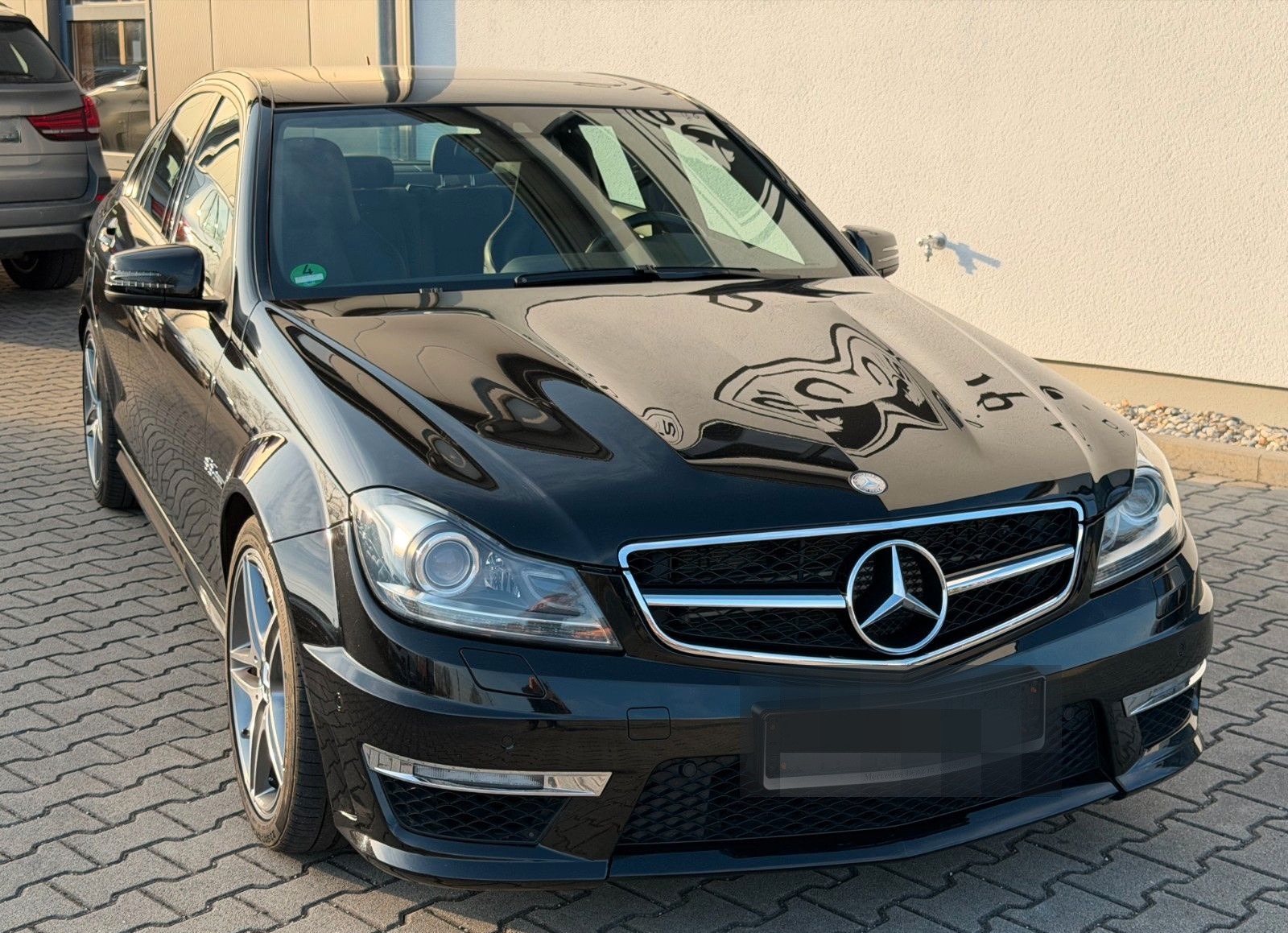 Mercedes-Benz C63 AMG Lim*W204*dt. Auto*SD*el. Sz. memory*H&K foto 11