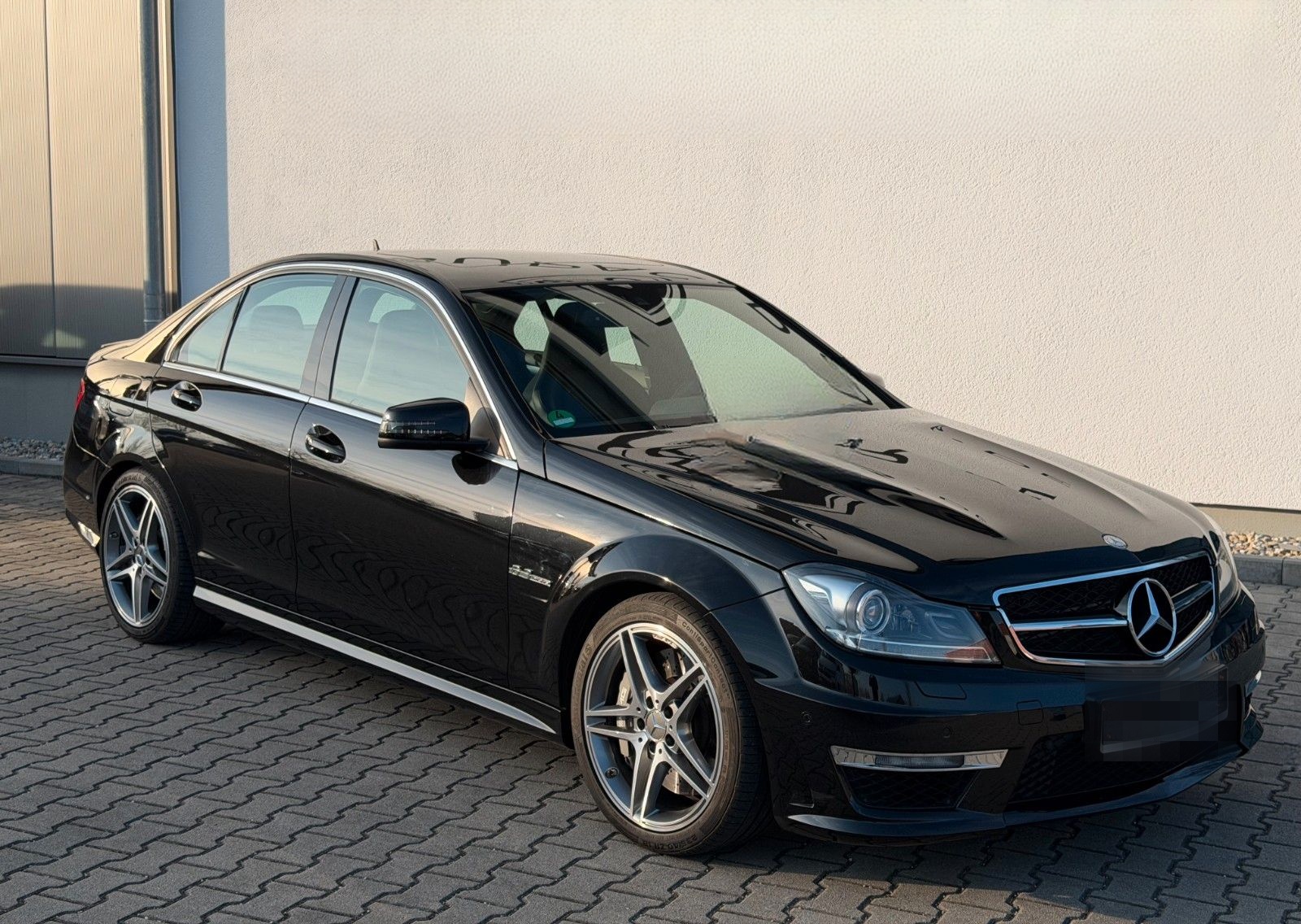 Mercedes-Benz C63 AMG Lim*W204*dt. Auto*SD*el. Sz. memory*H&K foto 12