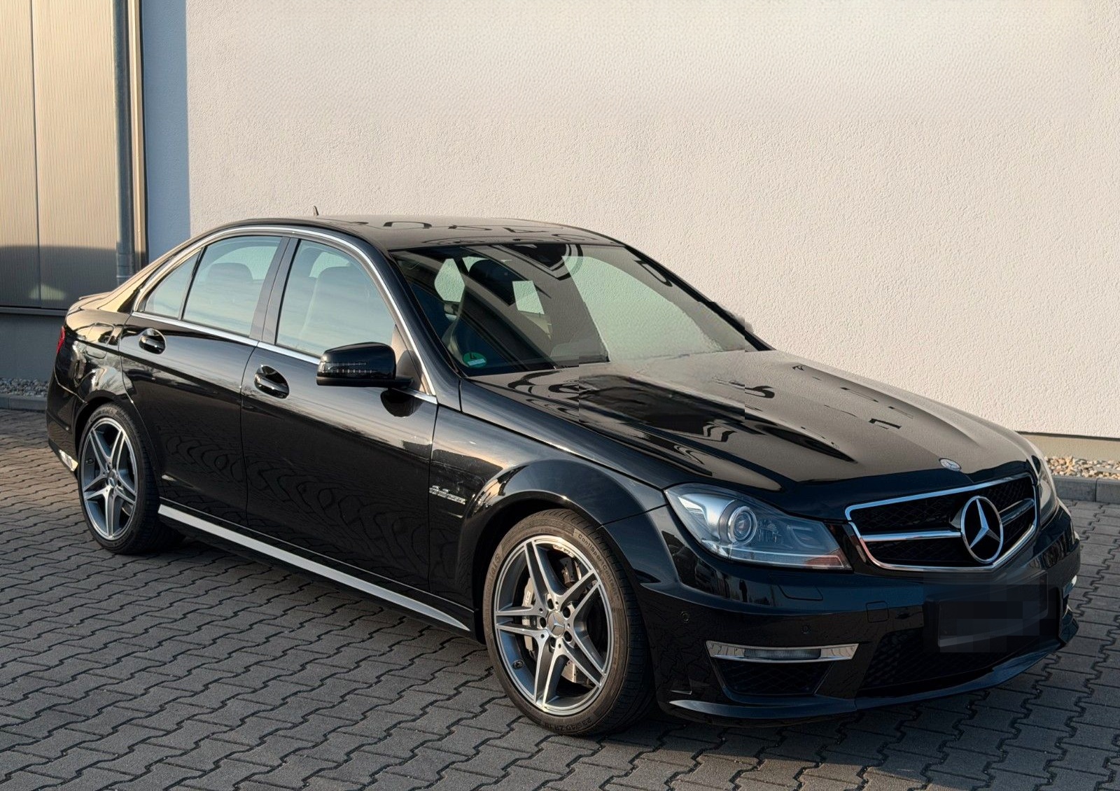 Mercedes-Benz C63 AMG Lim*W204*dt. Auto*SD*el. Sz. memory*H&K foto 13