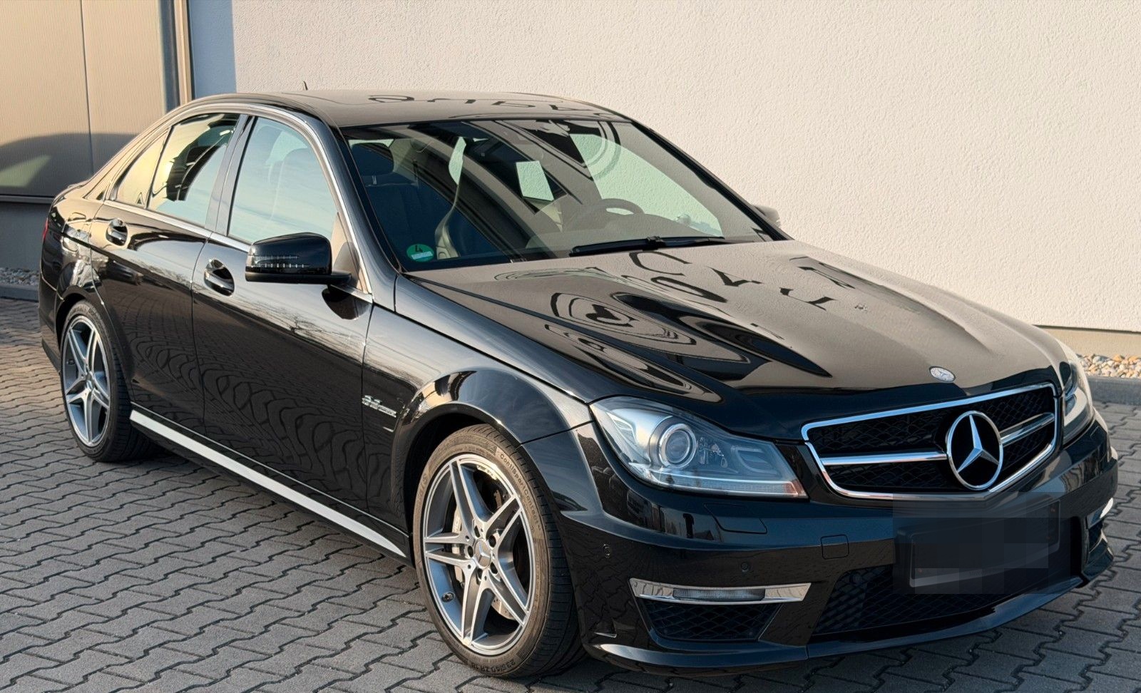 Mercedes-Benz C63 AMG Lim*W204*dt. Auto*SD*el. Sz. memory*H&K foto 14