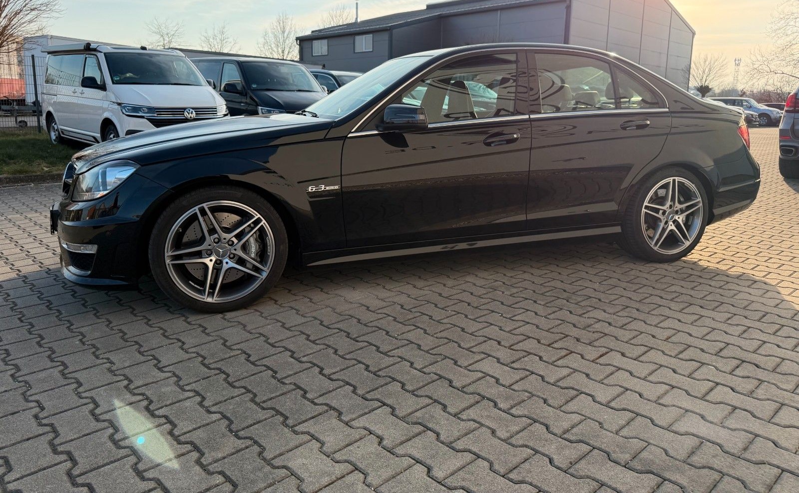 Mercedes-Benz C63 AMG Lim*W204*dt. Auto*SD*el. Sz. memory*H&K foto 15