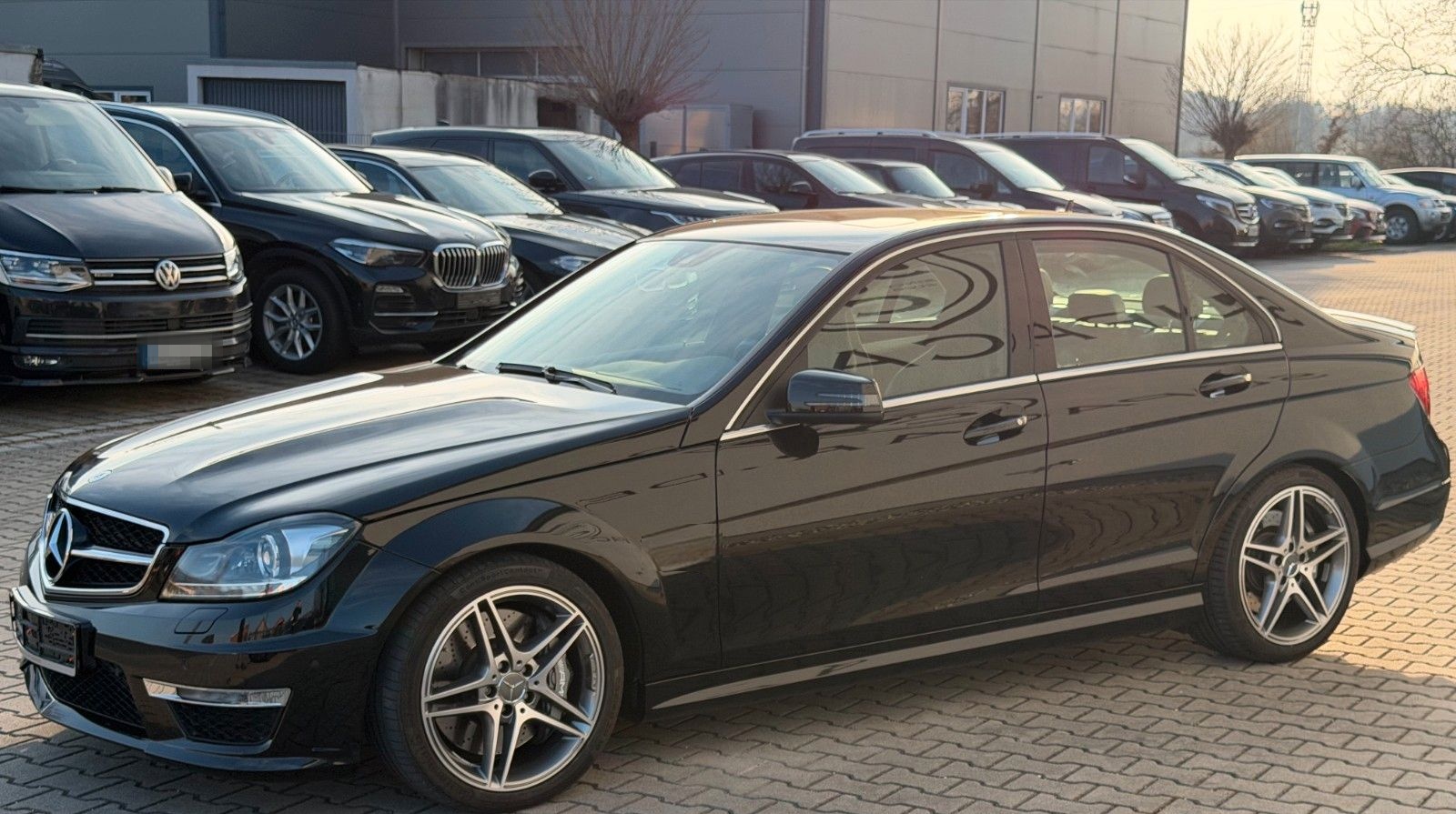 Mercedes-Benz C63 AMG Lim*W204*dt. Auto*SD*el. Sz. memory*H&K foto 16