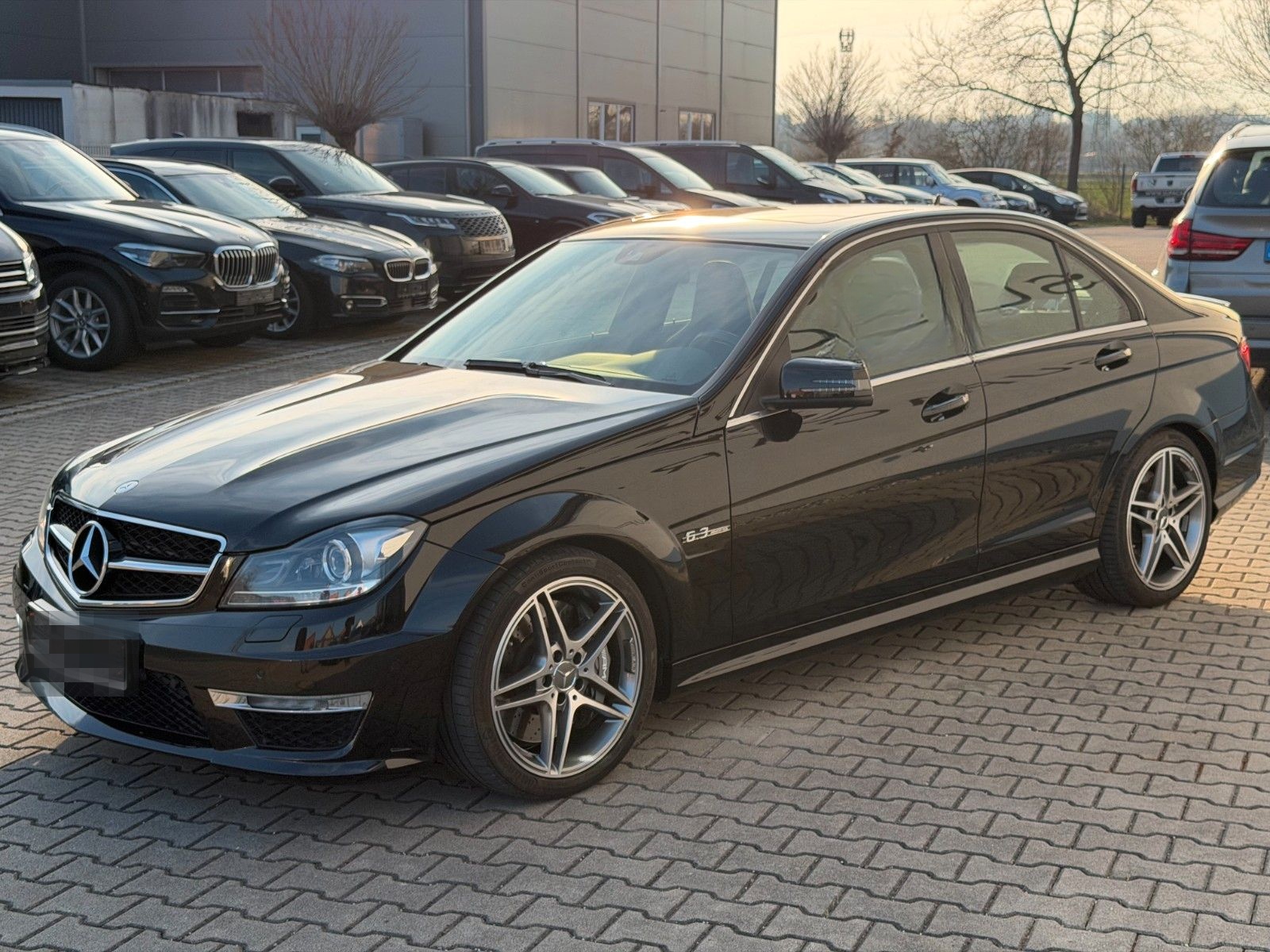 Mercedes-Benz C63 AMG Lim*W204*dt. Auto*SD*el. Sz. memory*H&K foto 17
