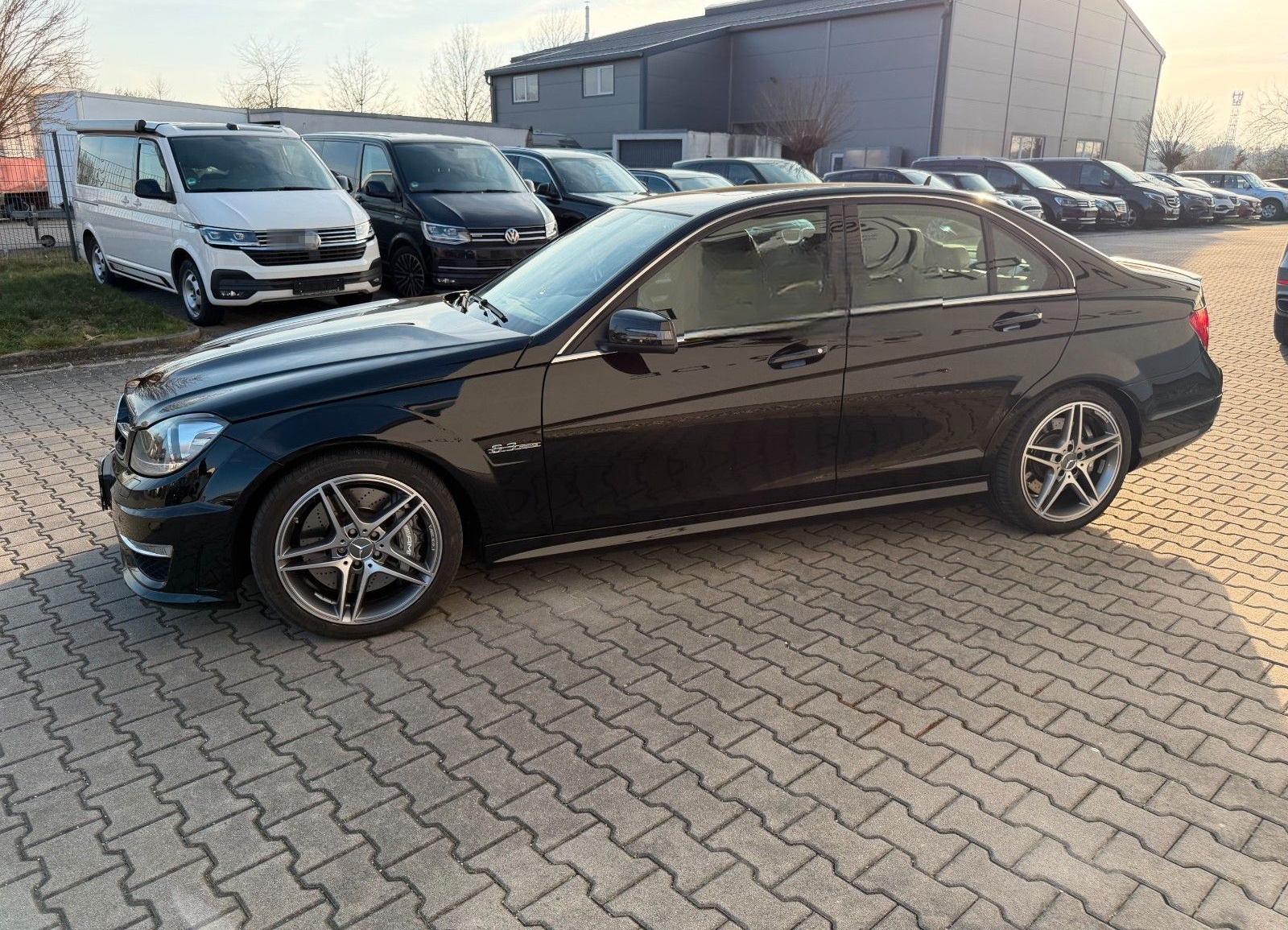 Mercedes-Benz C63 AMG Lim*W204*dt. Auto*SD*el. Sz. memory*H&K foto 18