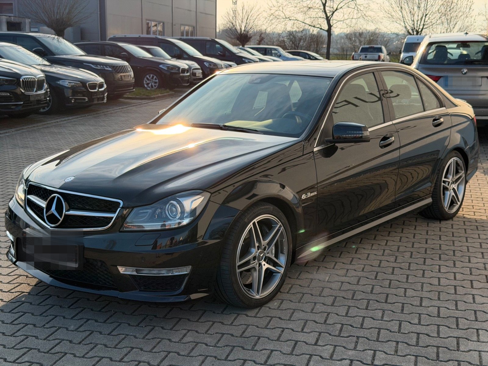 Mercedes-Benz C63 AMG Lim*W204*dt. Auto*SD*el. Sz. memory*H&K foto 19