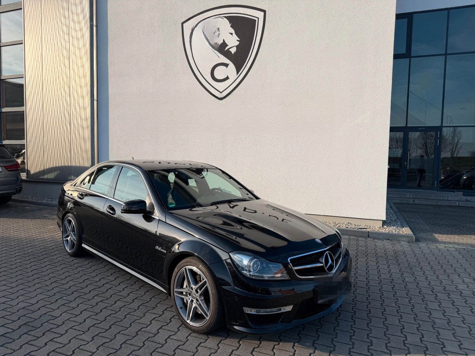 Mercedes-Benz C63 AMG Lim*W204*dt. Auto*SD*el. Sz. memory*H&K foto 3