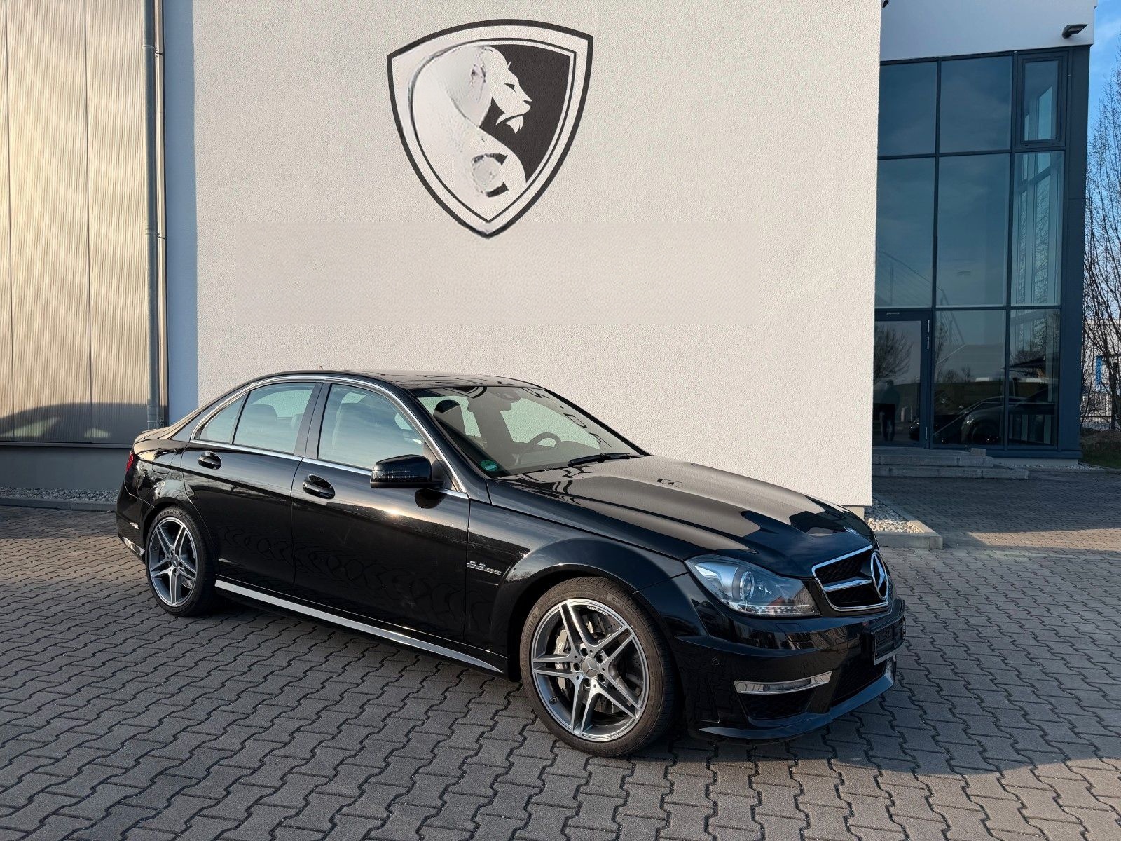 Mercedes-Benz C63 AMG Lim*W204*dt. Auto*SD*el. Sz. memory*H&K foto 4