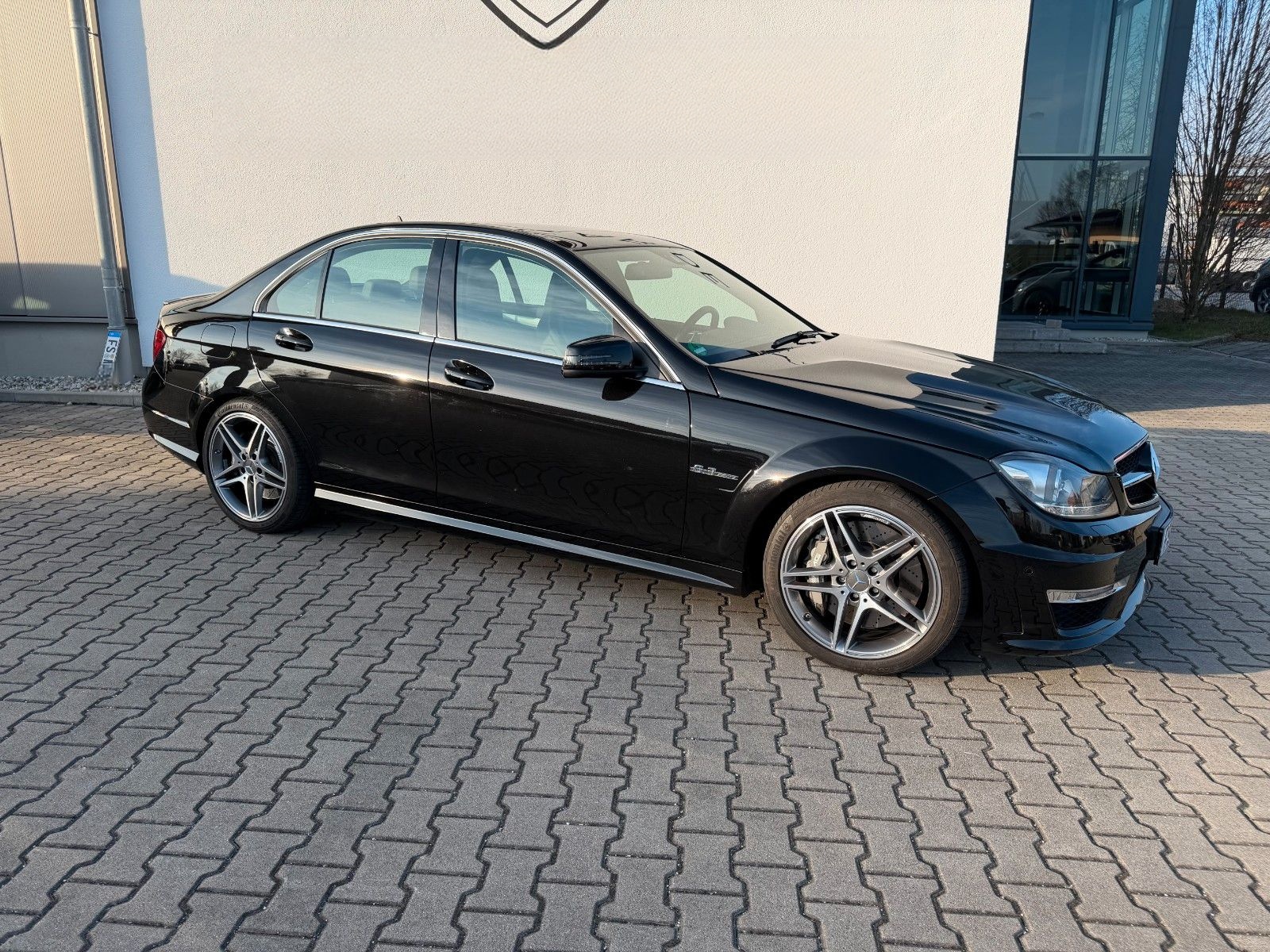Mercedes-Benz C63 AMG Lim*W204*dt. Auto*SD*el. Sz. memory*H&K foto 5