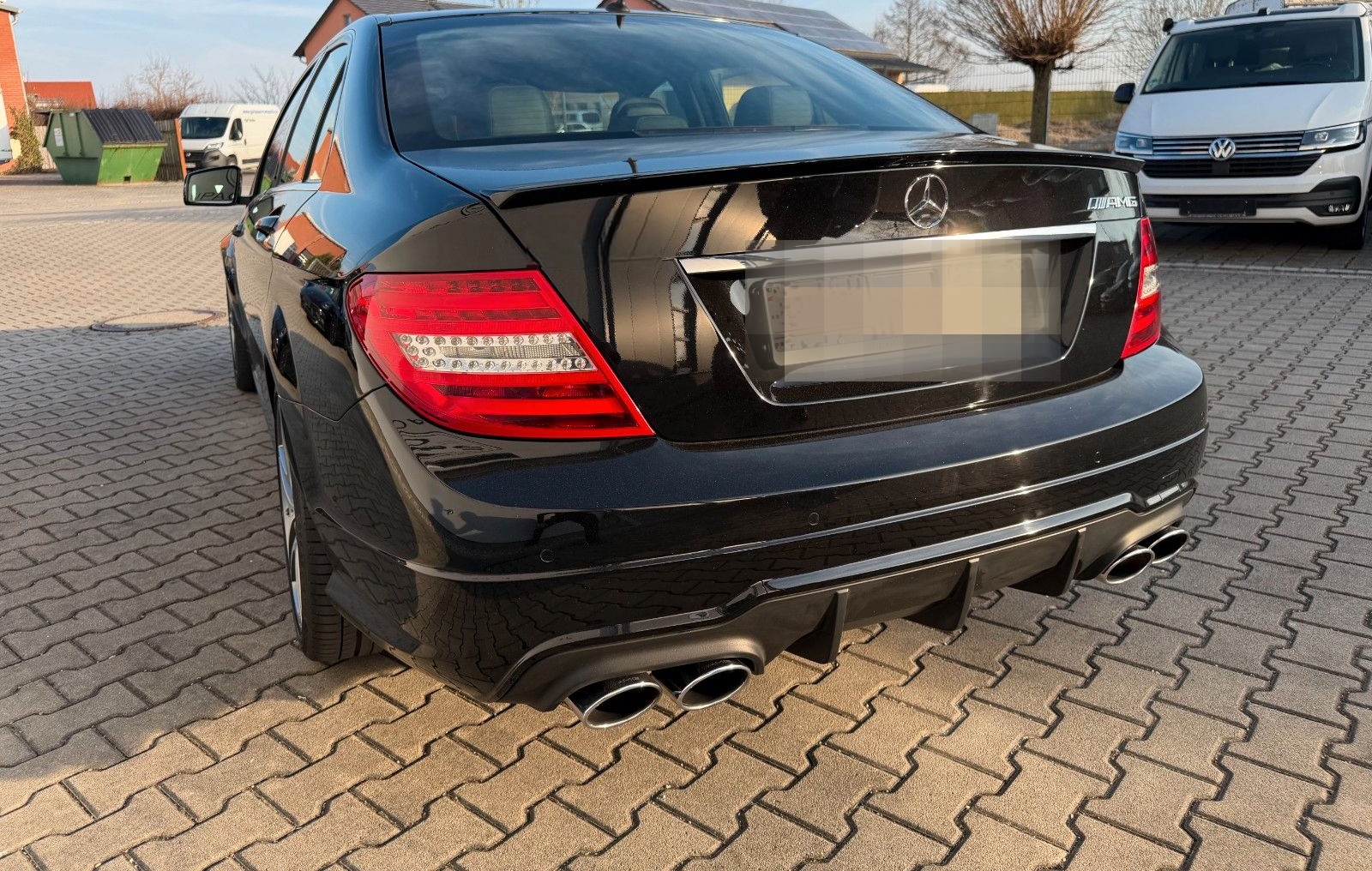 Mercedes-Benz C63 AMG Lim*W204*dt. Auto*SD*el. Sz. memory*H&K foto 6
