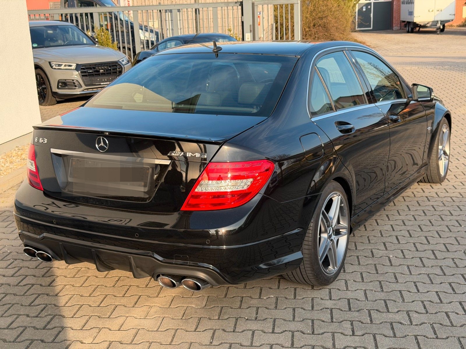 Mercedes-Benz C63 AMG Lim*W204*dt. Auto*SD*el. Sz. memory*H&K foto 7