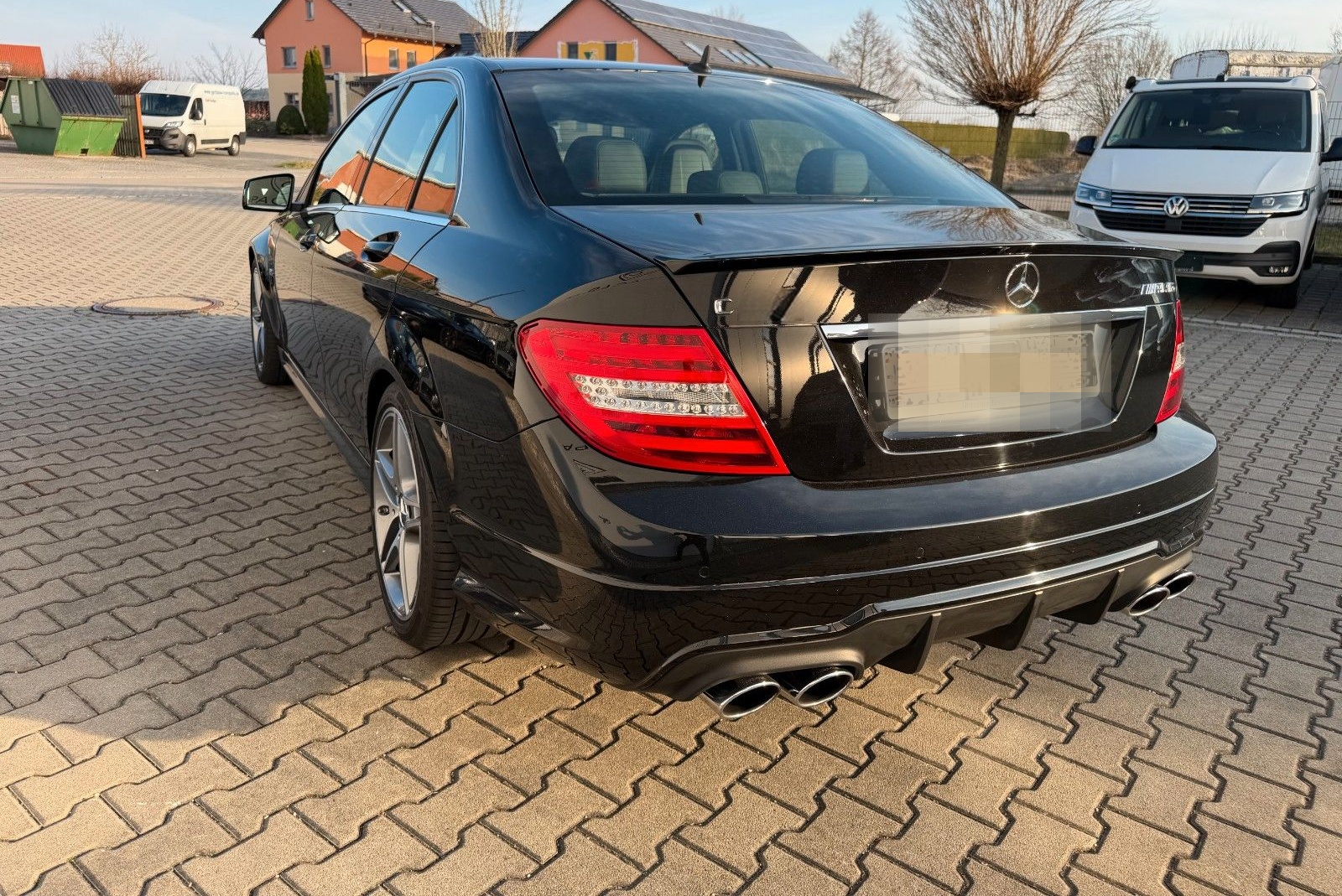 Mercedes-Benz C63 AMG Lim*W204*dt. Auto*SD*el. Sz. memory*H&K foto 8