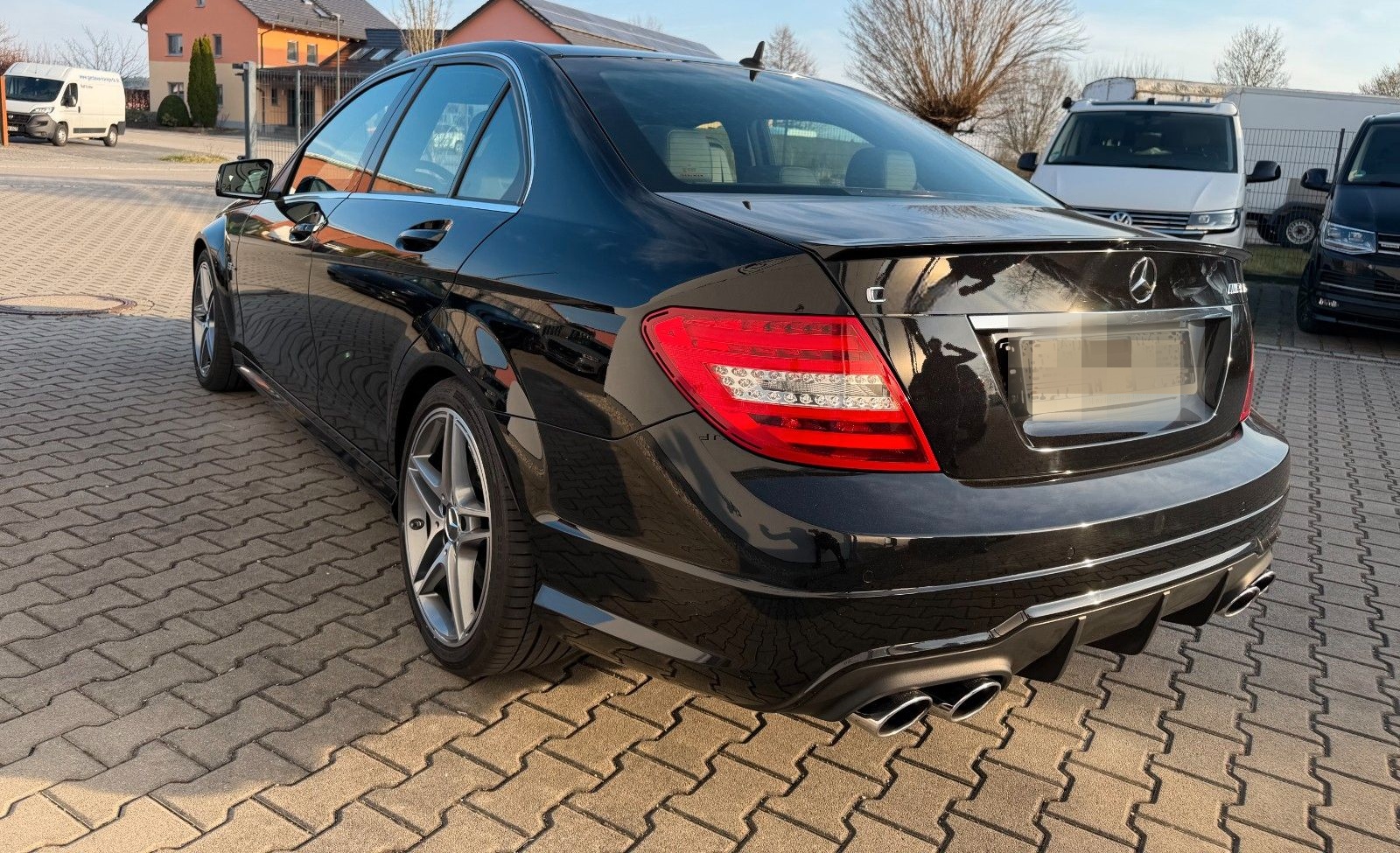 Mercedes-Benz C63 AMG Lim*W204*dt. Auto*SD*el. Sz. memory*H&K foto 9
