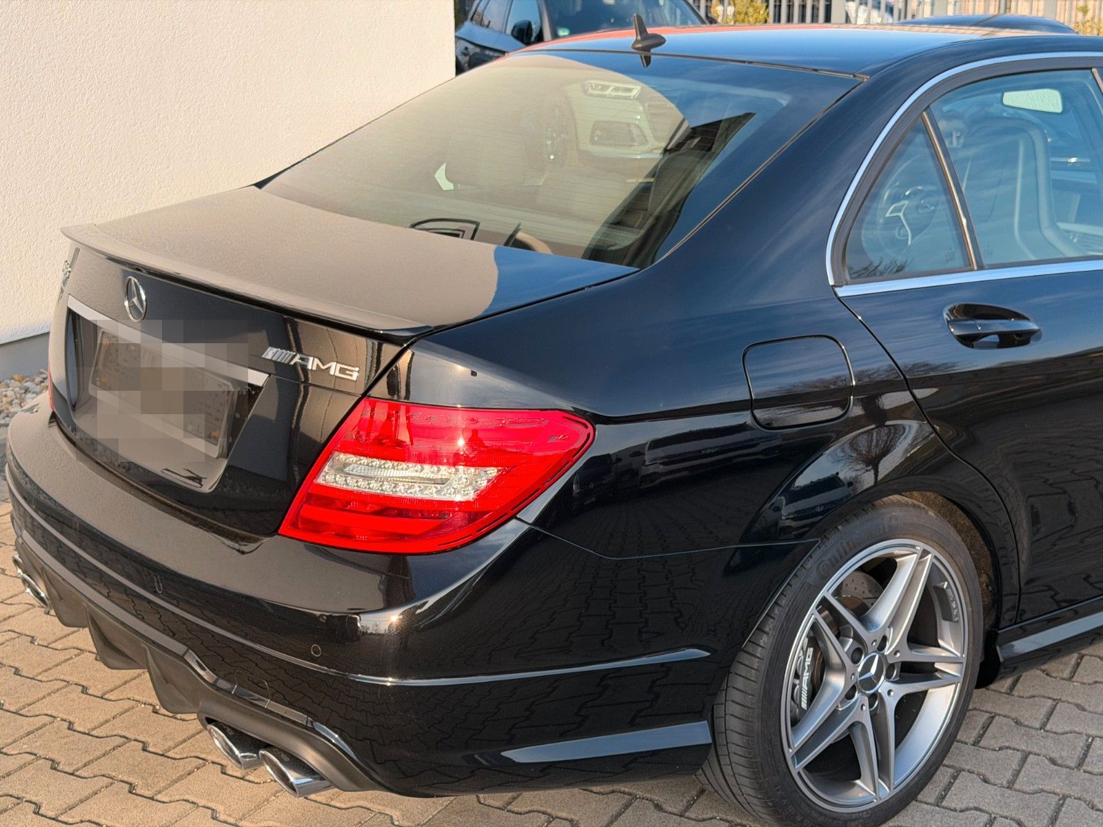 Mercedes-Benz C63 AMG Lim*W204*dt. Auto*SD*el. Sz. memory*H&K foto 10