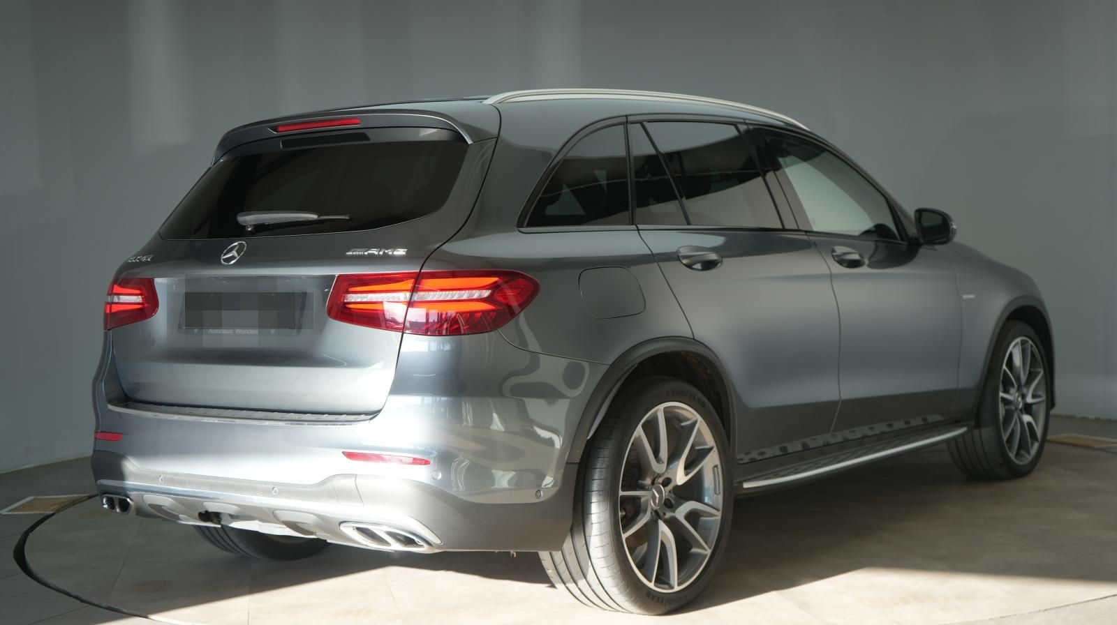 Mercedes-Benz GLC 43 AMG 4Matic 9G-Tronic Leder/Distronic/Kame foto 4