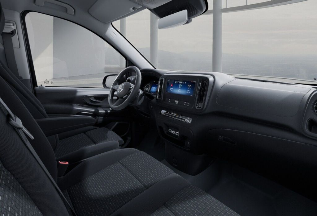 Mercedes-Benz Vito 116 TOURER PRO 9G+MBUX+KAMERA+TEMP+NAVI+SHZ foto 12