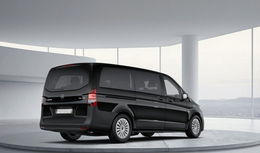 Mercedes-Benz Vito 116 TOURER PRO 9G+MBUX+KAMERA+TEMP+NAVI+SHZ foto 7