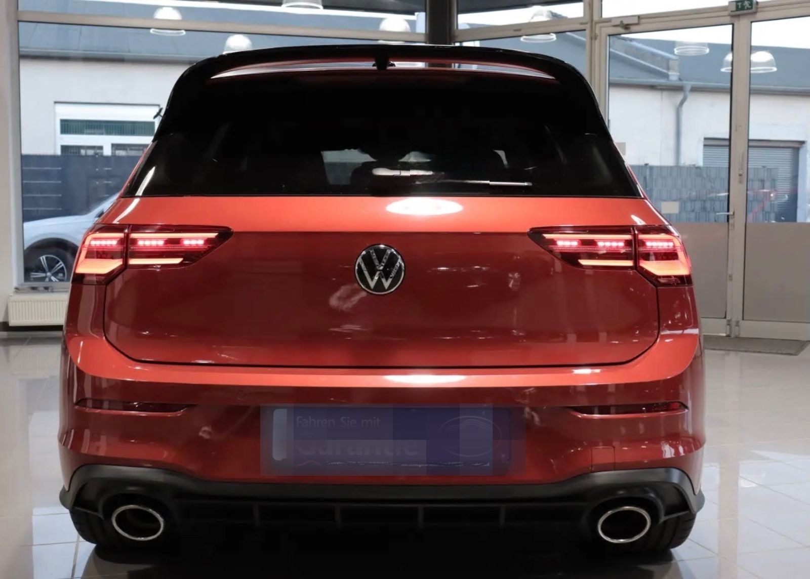 Volkswagen Golf VIII Lim. GTI Clubsport foto 5