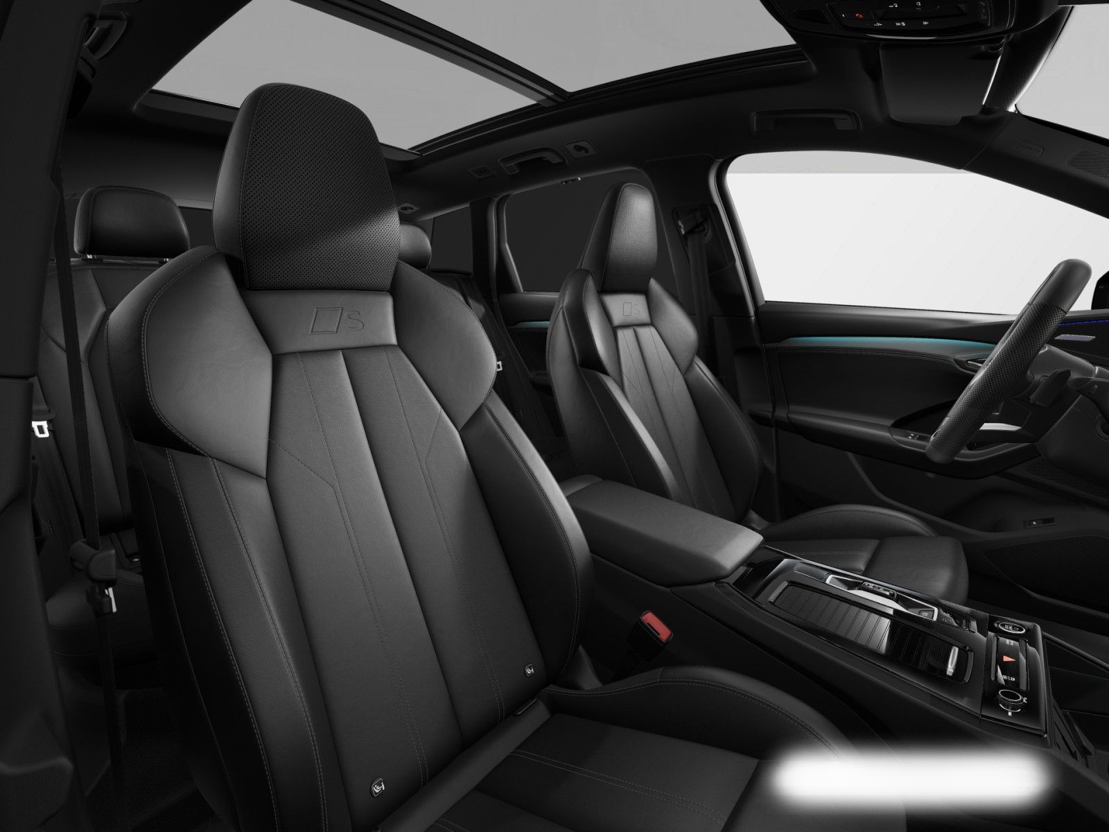 Audi Q6 e-tron qu. S line Pano/Luftfed./AHK/HuD/ACC/V foto 11
