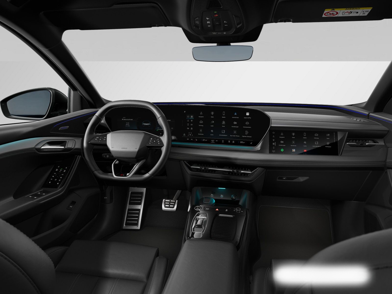 Audi Q6 e-tron qu. S line Pano/Luftfed./AHK/HuD/ACC/V foto 10