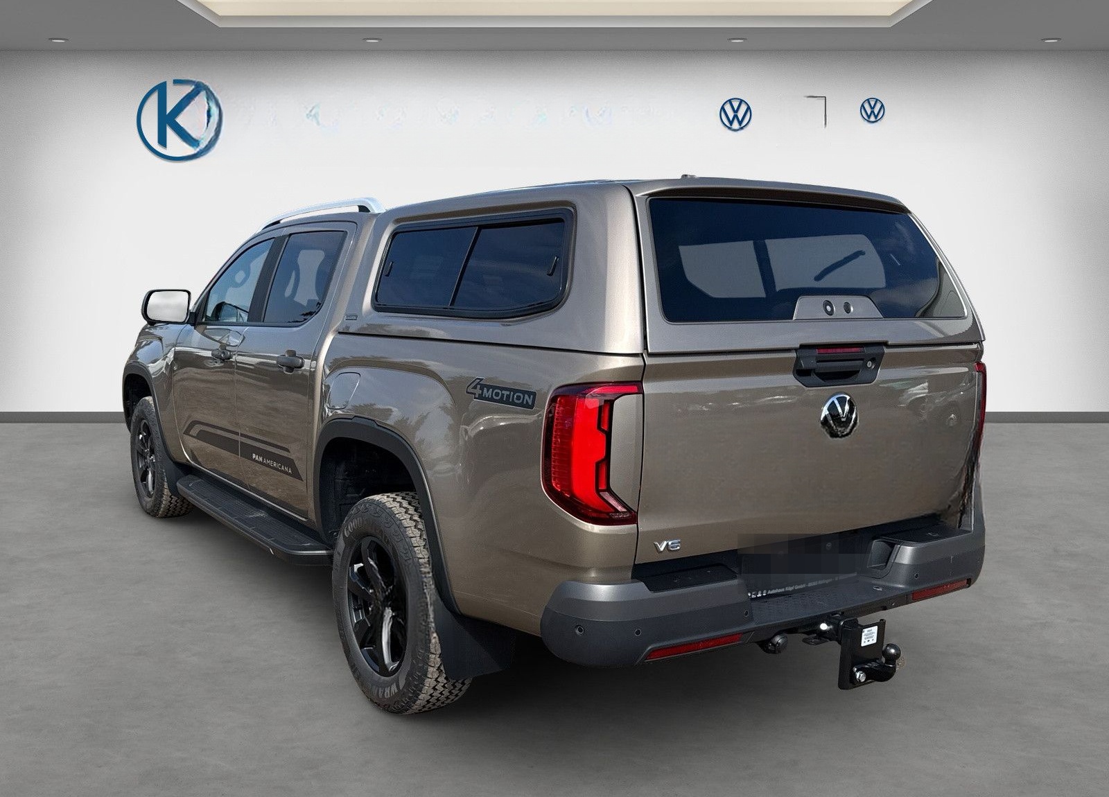 Volkswagen Amarok 3.0 TDI 177 kW PanAmericana Doppelkabine foto 3