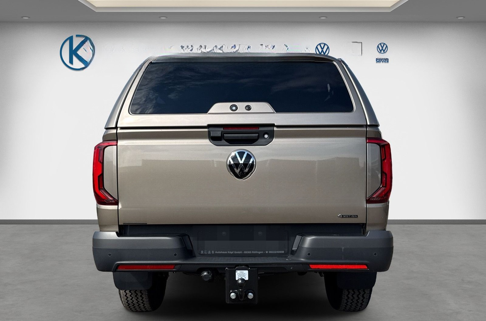 Volkswagen Amarok 3.0 TDI 177 kW PanAmericana Doppelkabine foto 4
