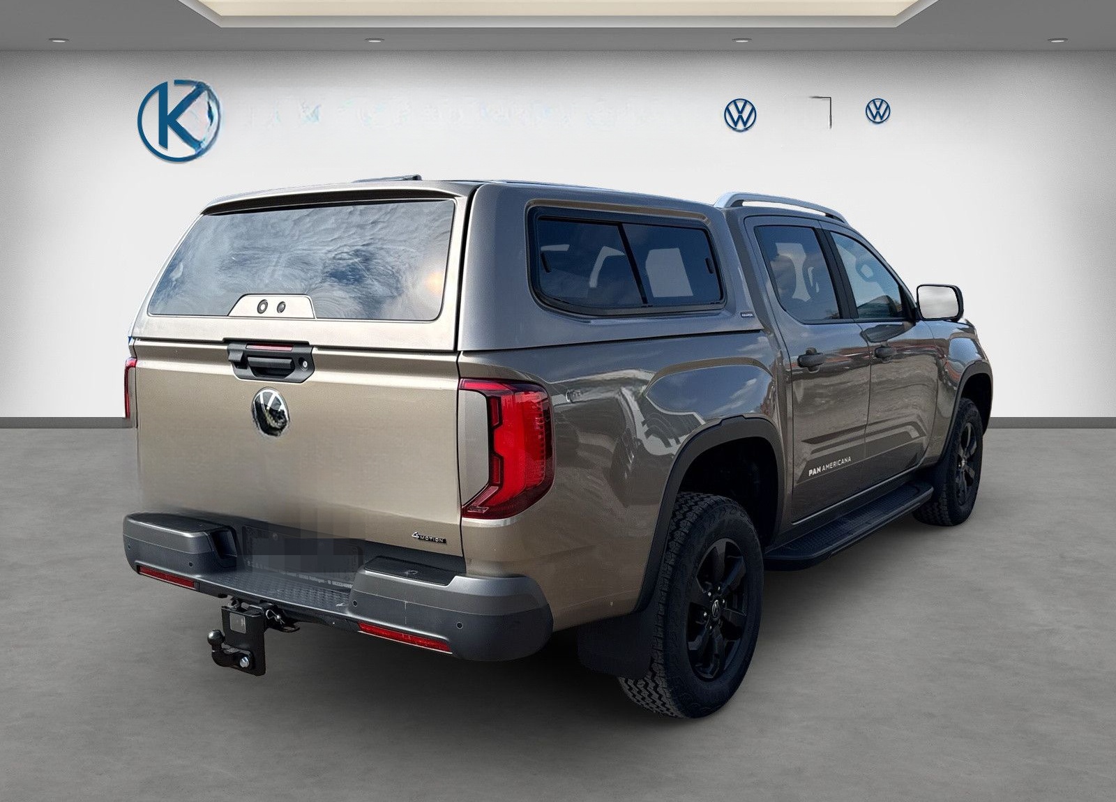 Volkswagen Amarok 3.0 TDI 177 kW PanAmericana Doppelkabine foto 5