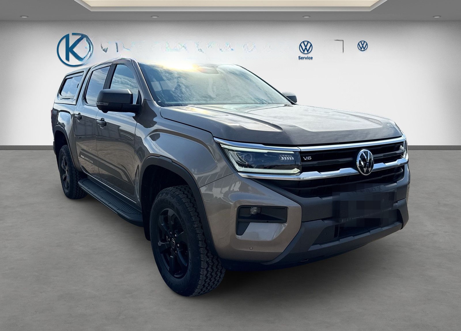 Volkswagen Amarok 3.0 TDI 177 kW PanAmericana Doppelkabine foto 7
