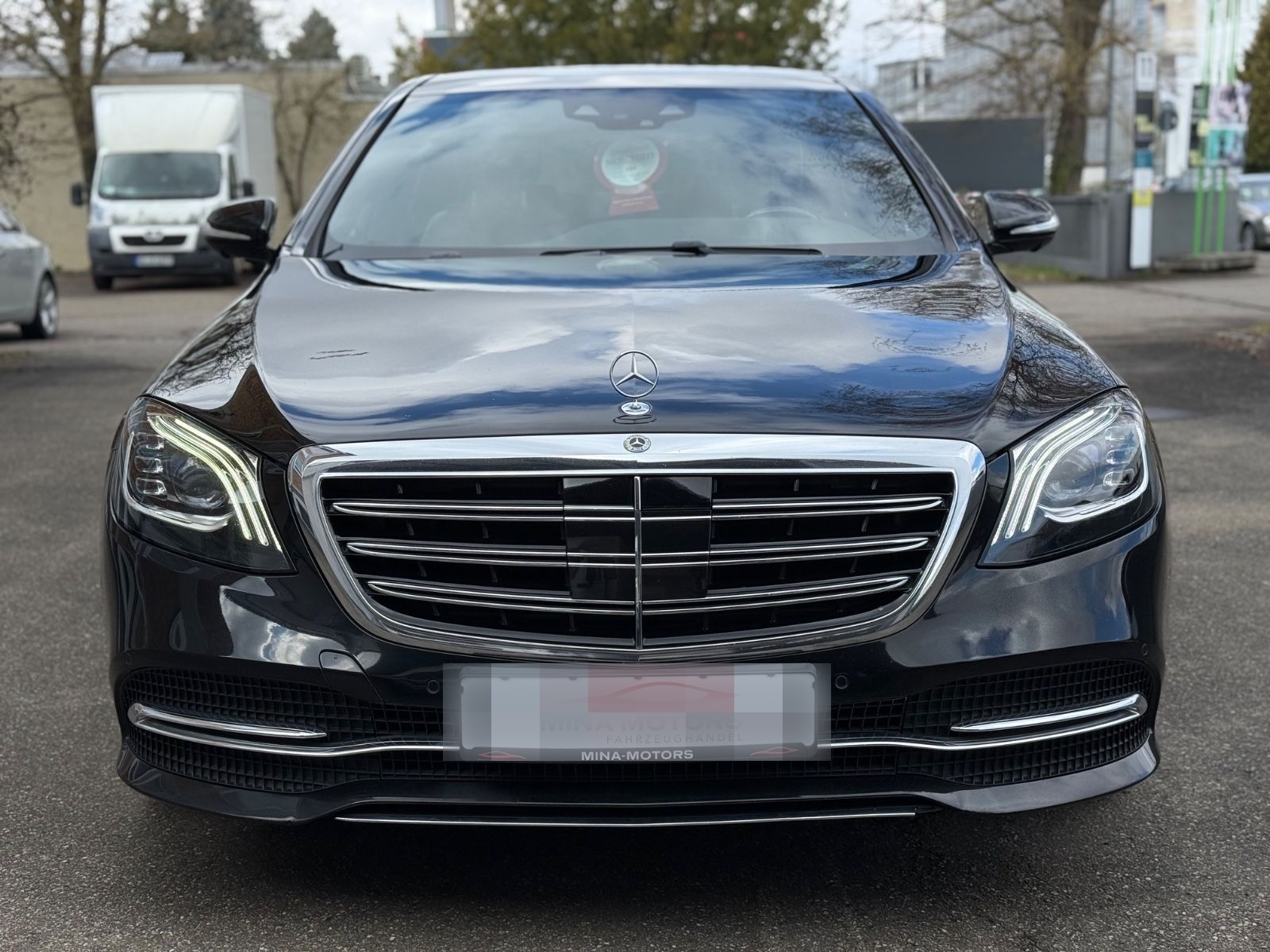 Mercedes-Benz S 400d 4Matic Lang Chaffeur Executive Pano Brmst foto 2