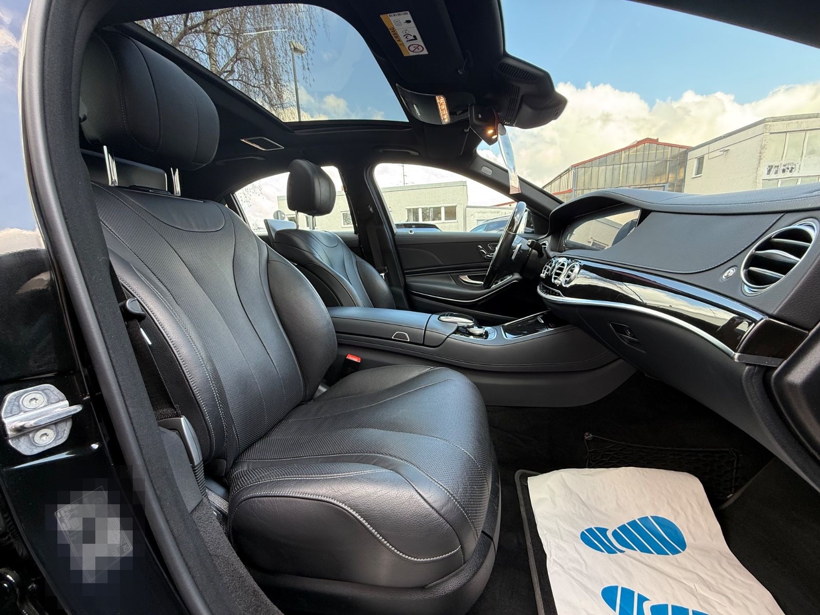 Mercedes-Benz S 400d 4Matic Lang Chaffeur Executive Pano Brmst foto 11