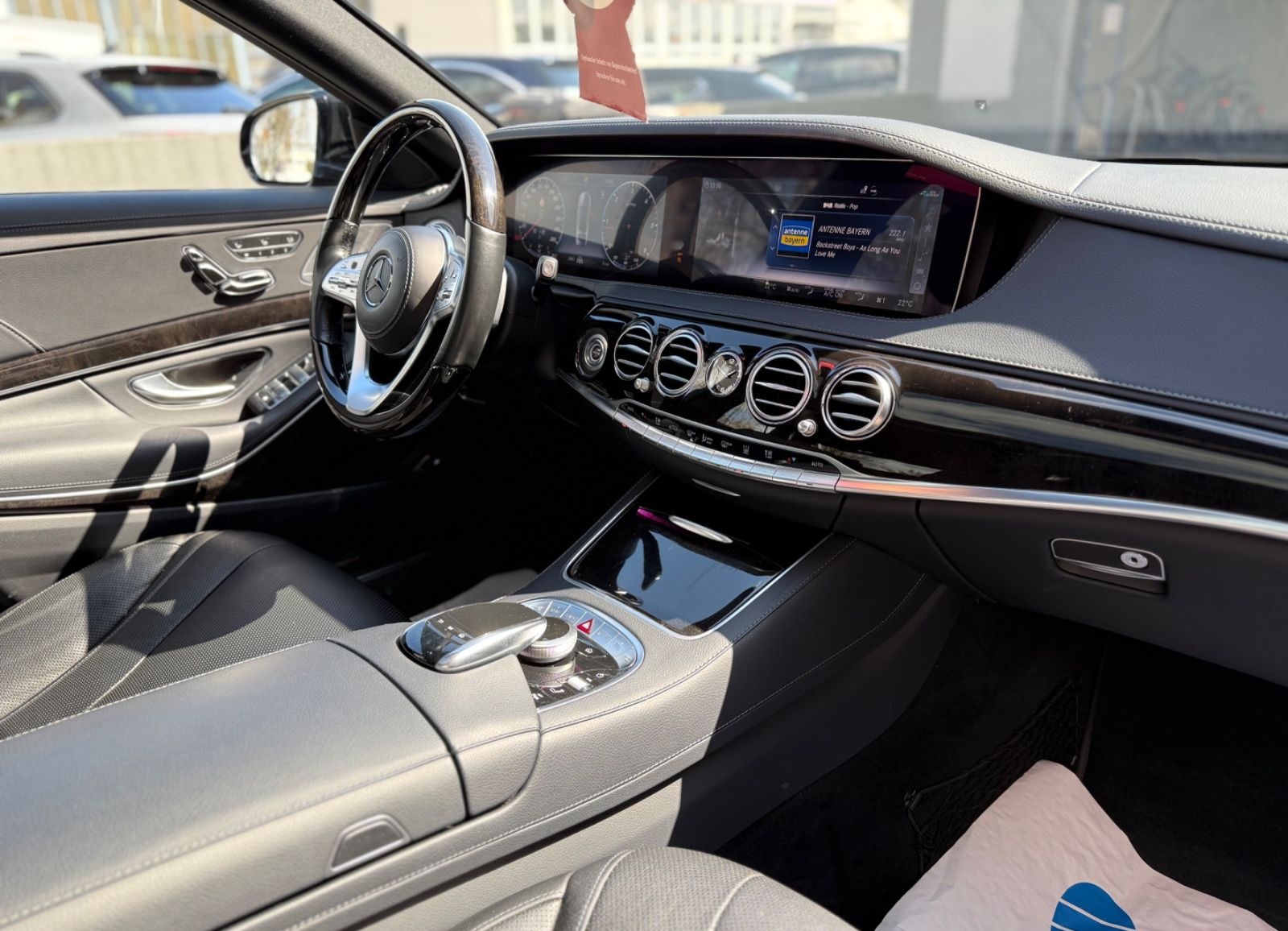 Mercedes-Benz S 400d 4Matic Lang Chaffeur Executive Pano Brmst foto 12
