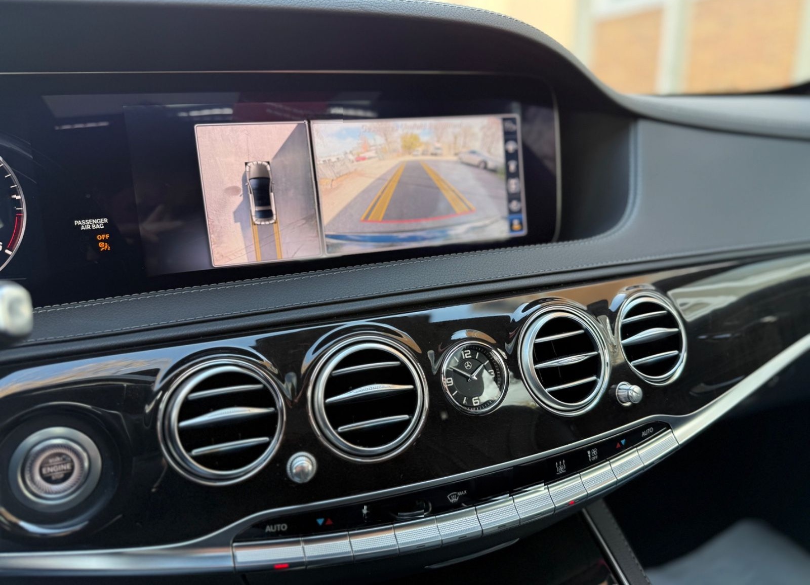 Mercedes-Benz S 400d 4Matic Lang Chaffeur Executive Pano Brmst foto 13