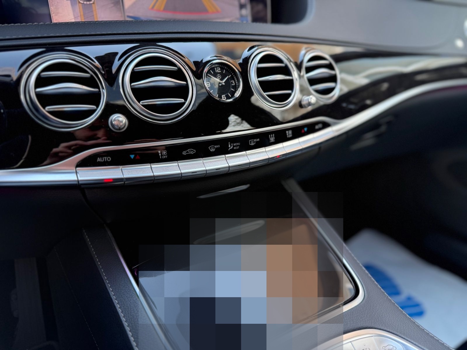 Mercedes-Benz S 400d 4Matic Lang Chaffeur Executive Pano Brmst foto 14