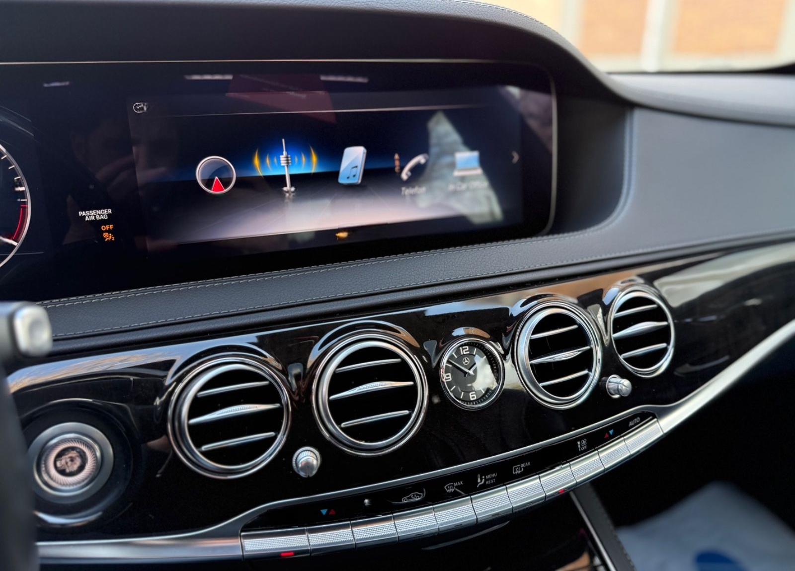 Mercedes-Benz S 400d 4Matic Lang Chaffeur Executive Pano Brmst foto 15