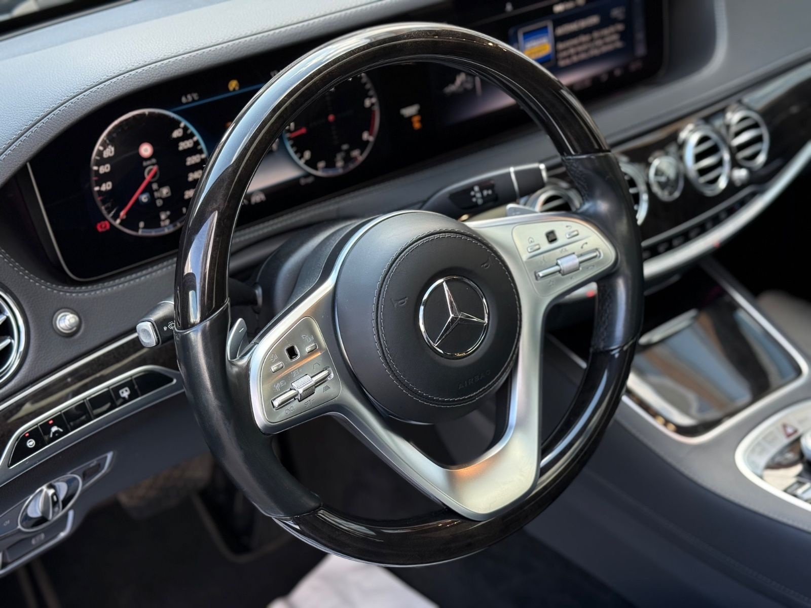 Mercedes-Benz S 400d 4Matic Lang Chaffeur Executive Pano Brmst foto 17