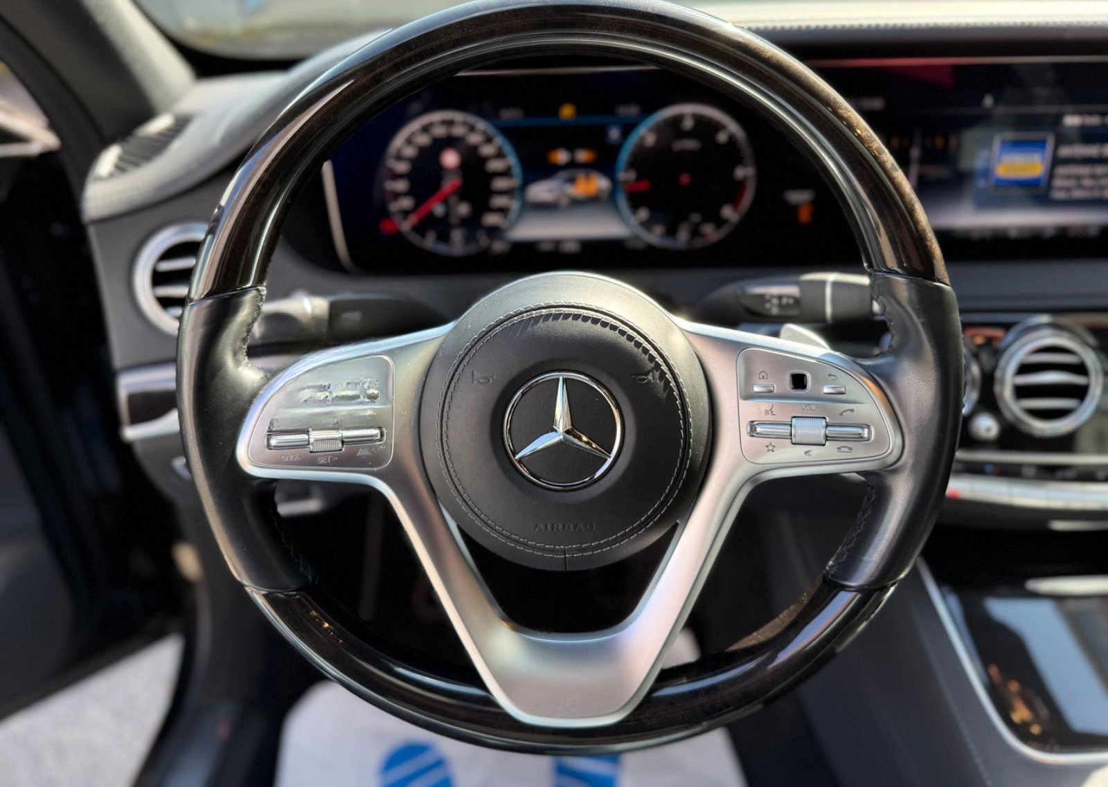 Mercedes-Benz S 400d 4Matic Lang Chaffeur Executive Pano Brmst foto 18