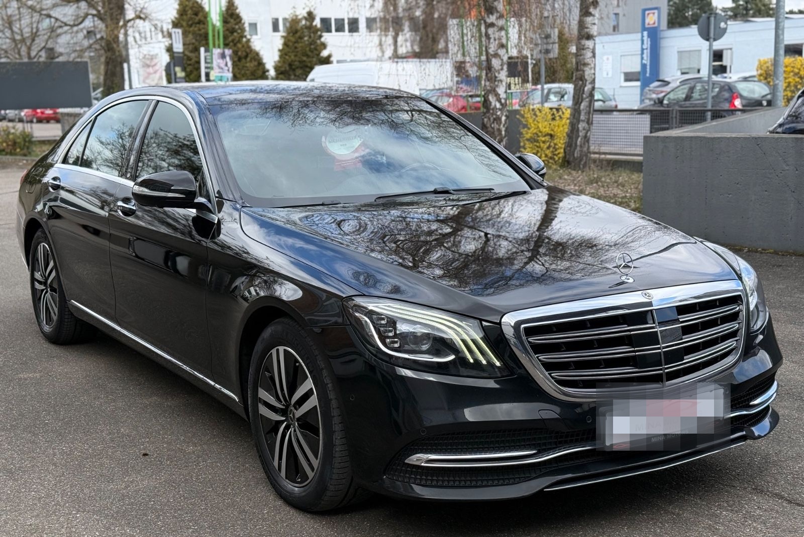 Mercedes-Benz S 400d 4Matic Lang Chaffeur Executive Pano Brmst foto 3