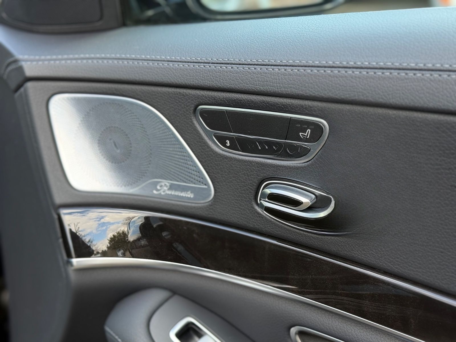 Mercedes-Benz S 400d 4Matic Lang Chaffeur Executive Pano Brmst foto 22