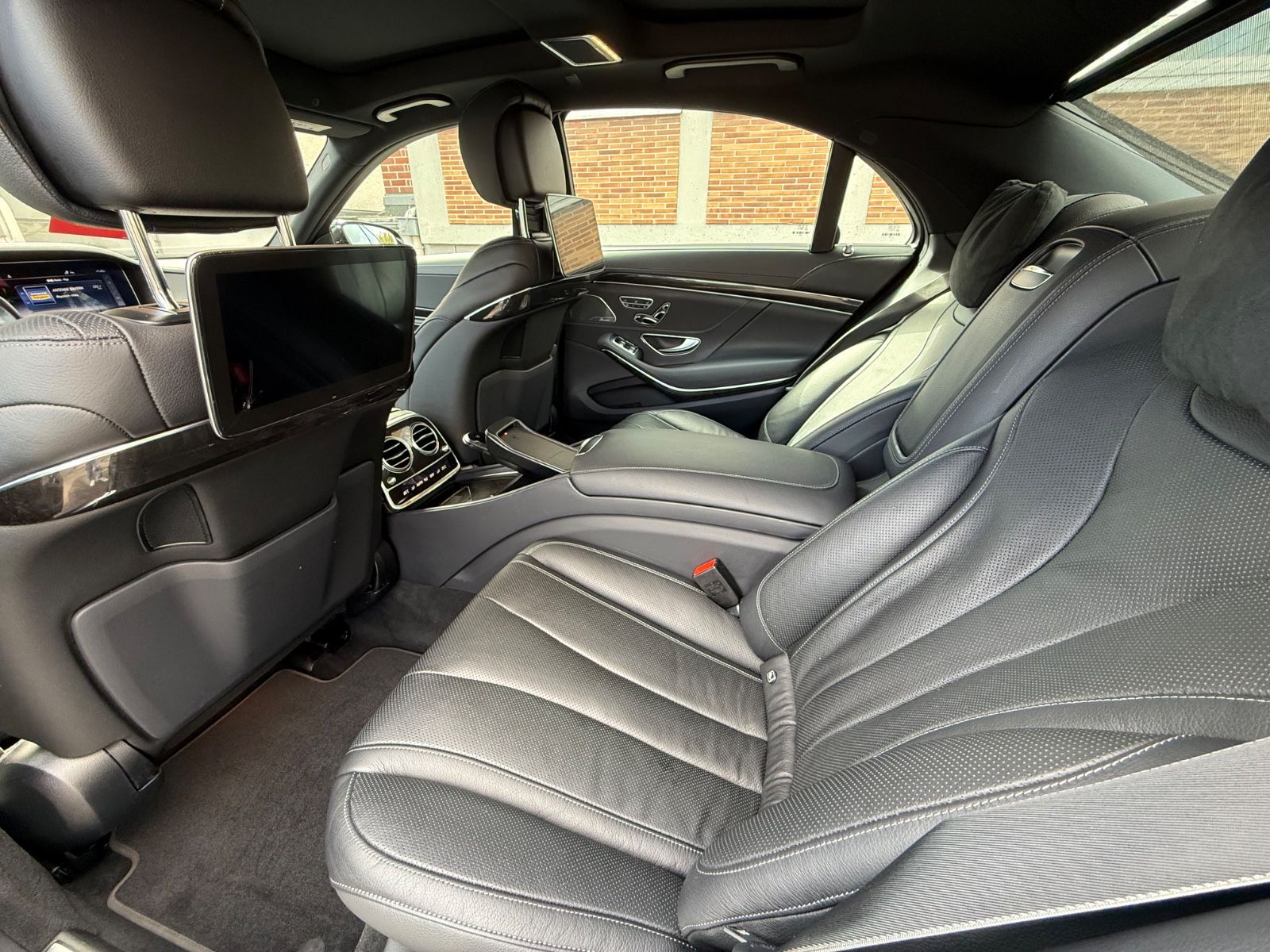 Mercedes-Benz S 400d 4Matic Lang Chaffeur Executive Pano Brmst foto 23
