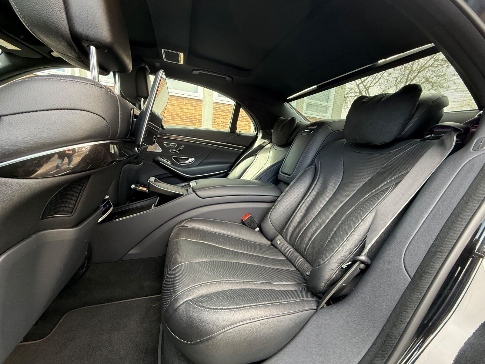 Mercedes-Benz S 400d 4Matic Lang Chaffeur Executive Pano Brmst foto 24