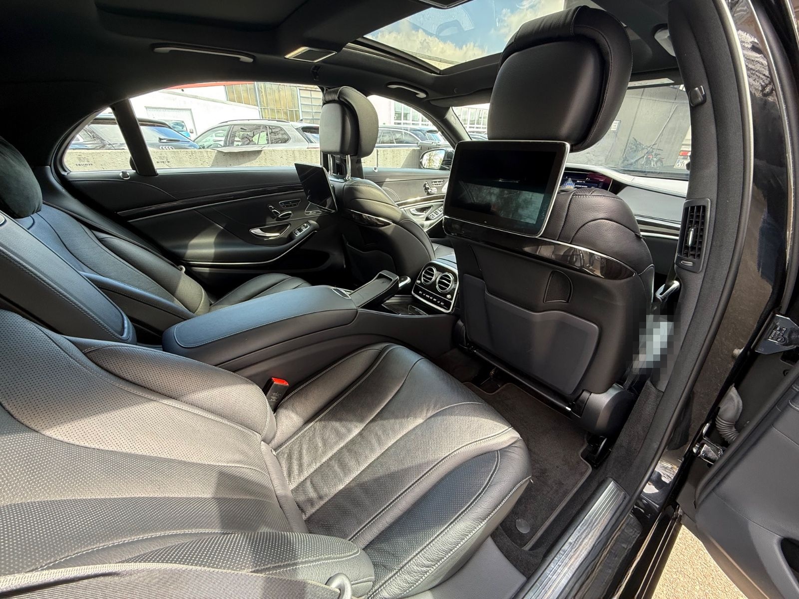 Mercedes-Benz S 400d 4Matic Lang Chaffeur Executive Pano Brmst foto 25