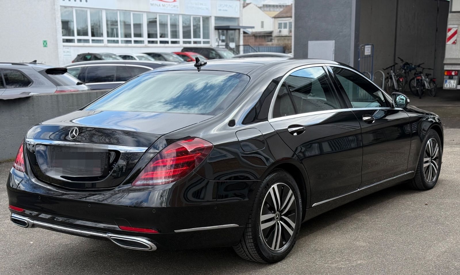 Mercedes-Benz S 400d 4Matic Lang Chaffeur Executive Pano Brmst foto 4