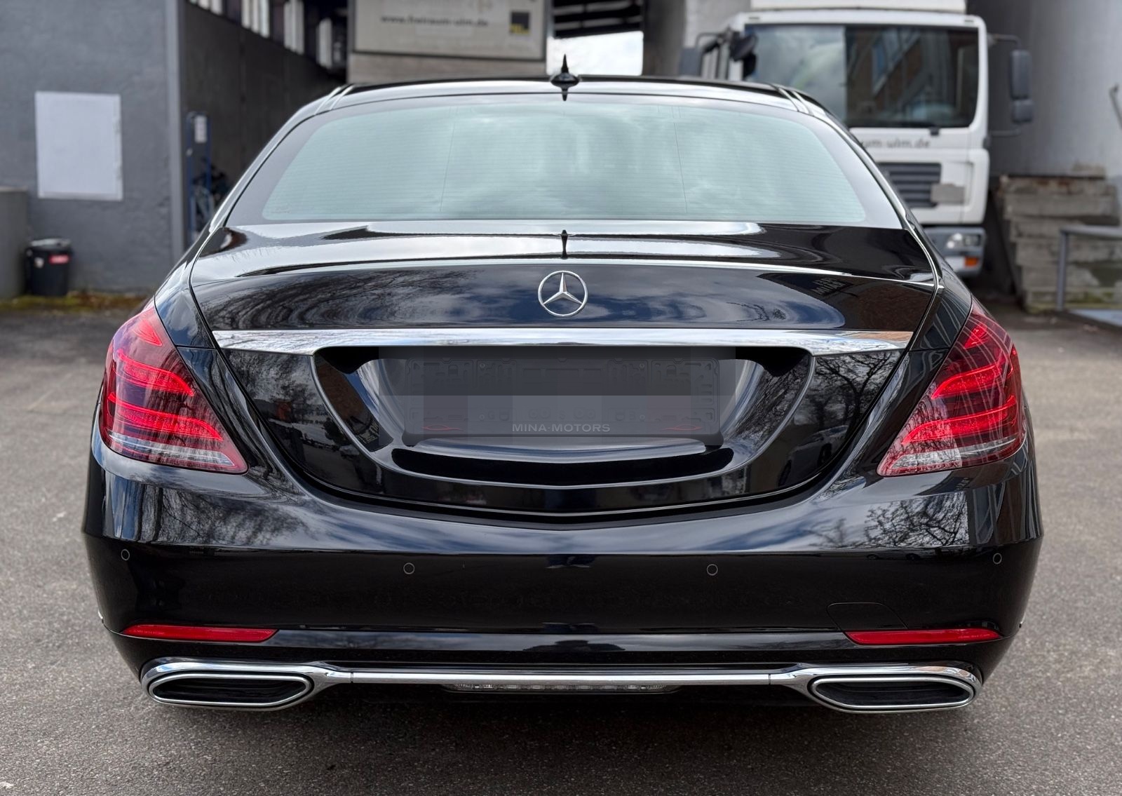 Mercedes-Benz S 400d 4Matic Lang Chaffeur Executive Pano Brmst foto 5