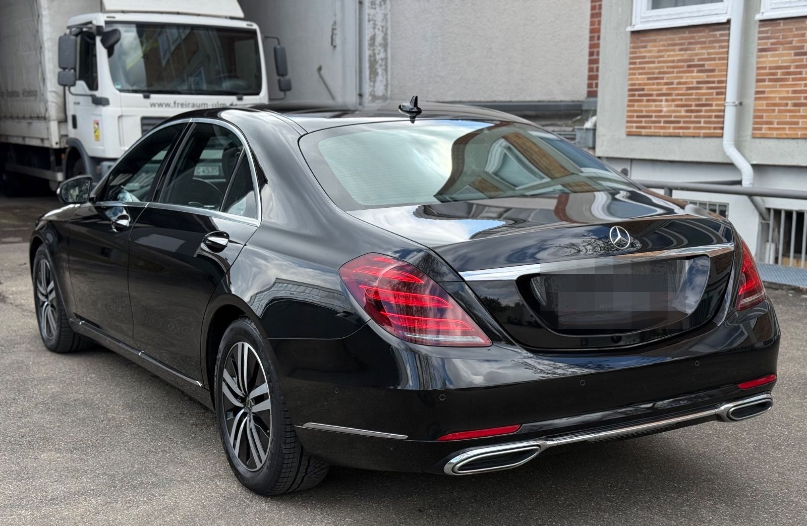 Mercedes-Benz S 400d 4Matic Lang Chaffeur Executive Pano Brmst foto 6