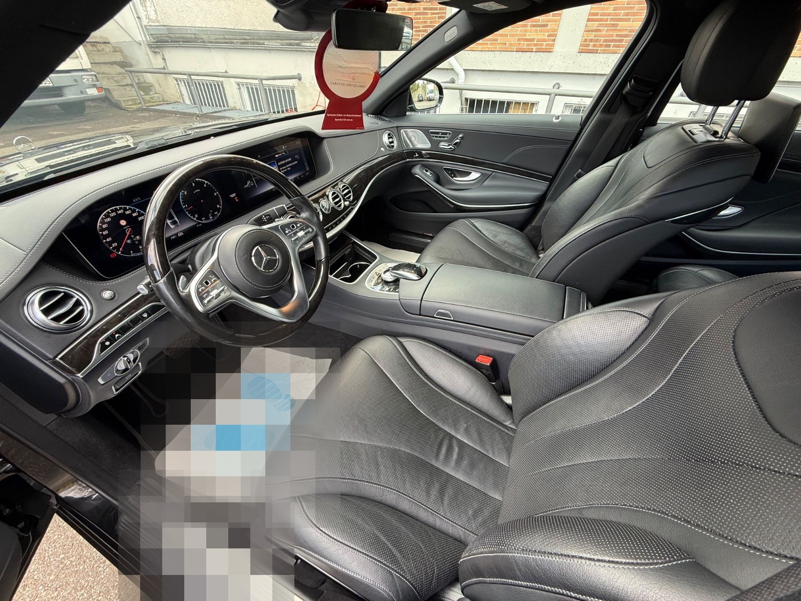 Mercedes-Benz S 400d 4Matic Lang Chaffeur Executive Pano Brmst foto 7