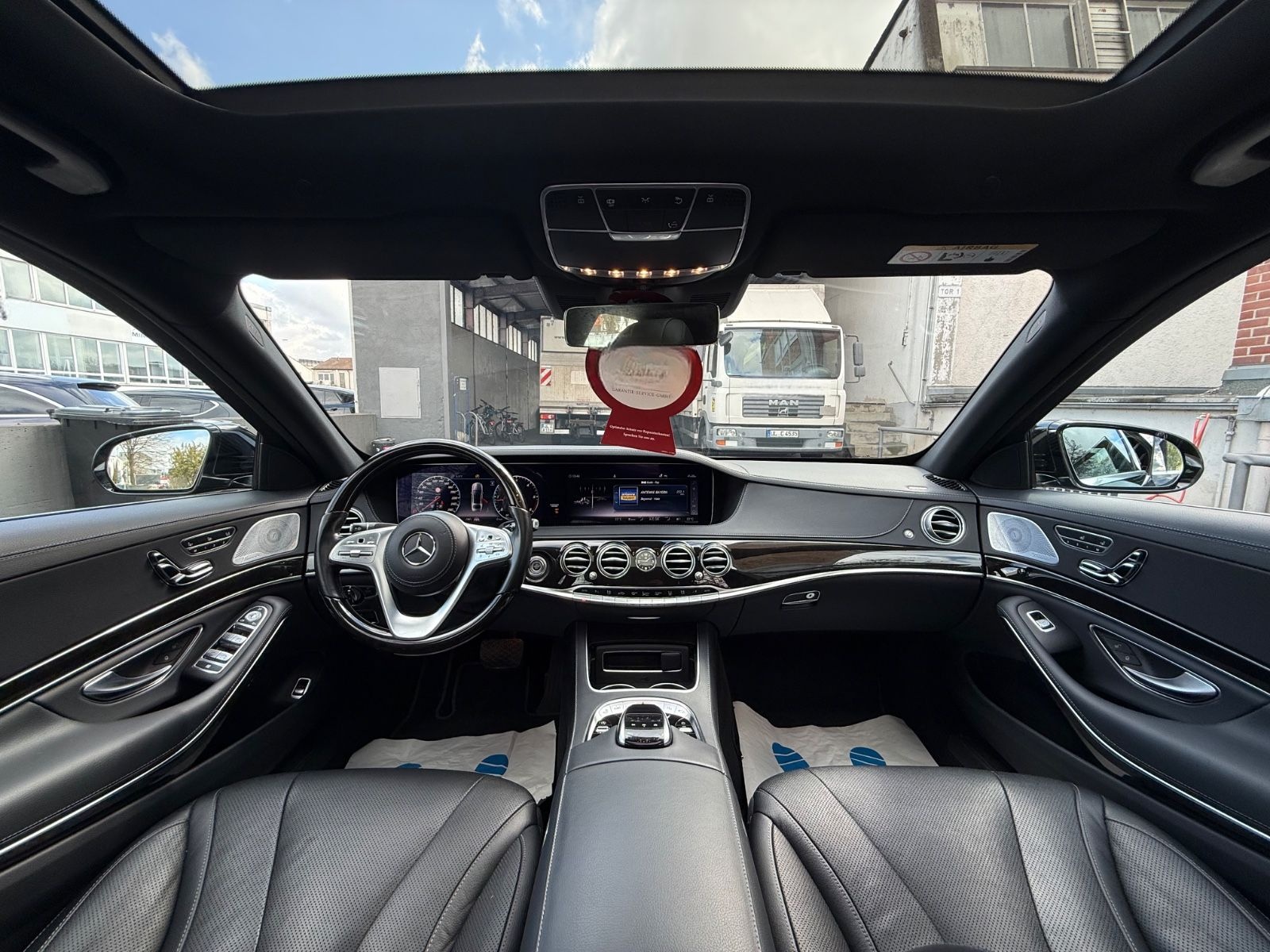 Mercedes-Benz S 400d 4Matic Lang Chaffeur Executive Pano Brmst foto 9