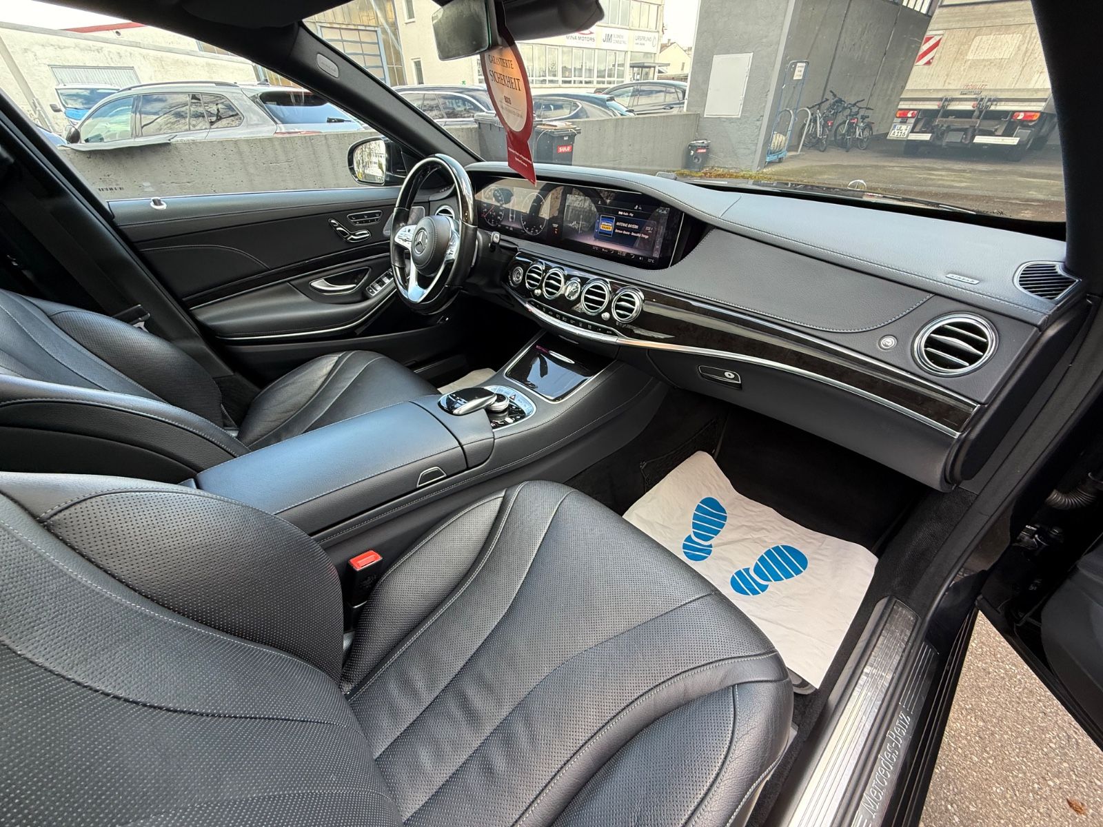 Mercedes-Benz S 400d 4Matic Lang Chaffeur Executive Pano Brmst foto 10
