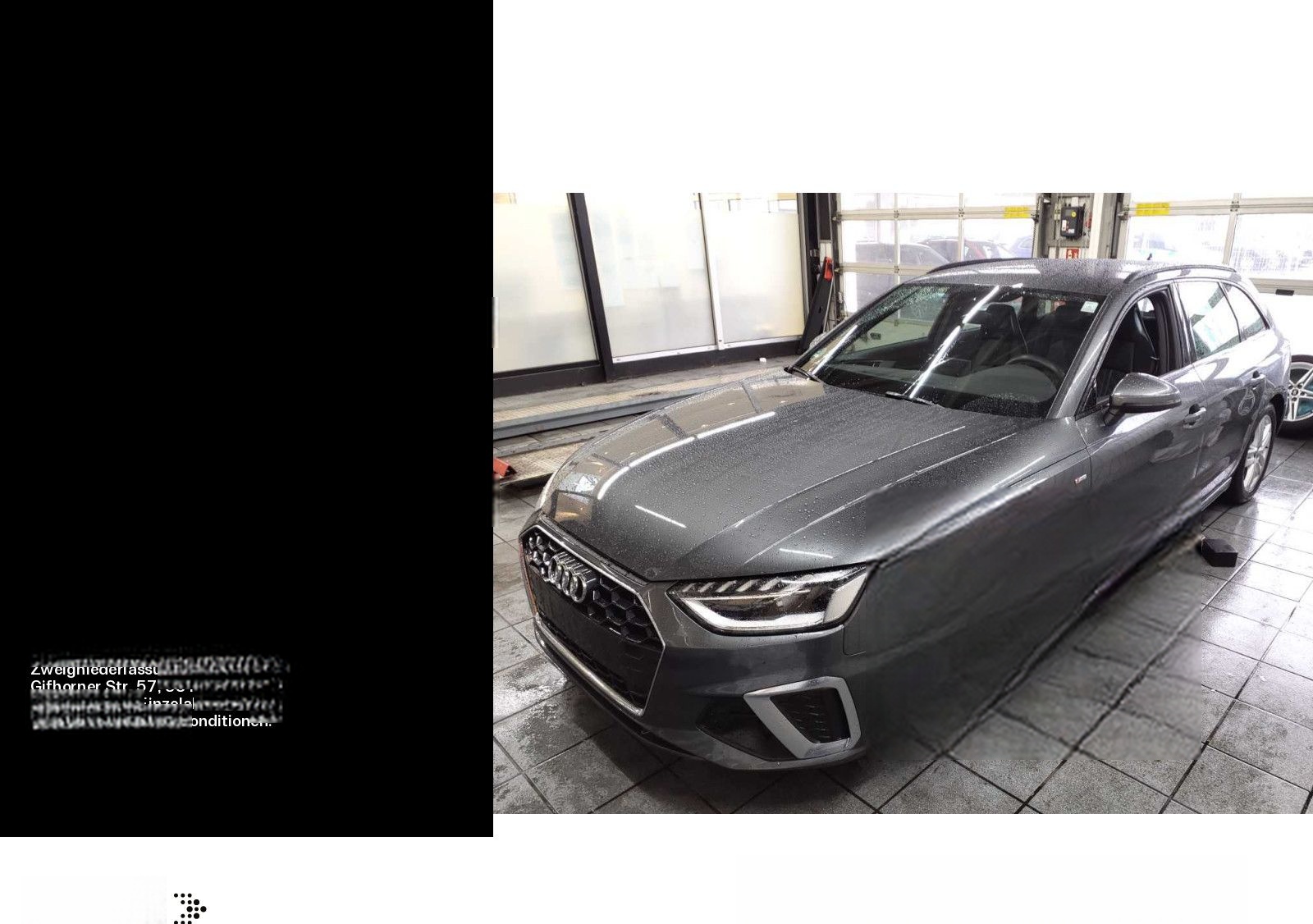 Audi A4 Avant S line 40 TDI qu. Tour, Leder, Kamera