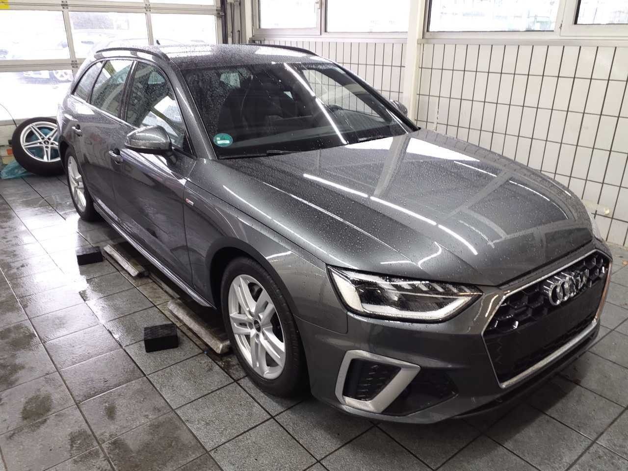 Audi A4 Avant S line 40 TDI qu. Tour, Leder, Kamera foto 2