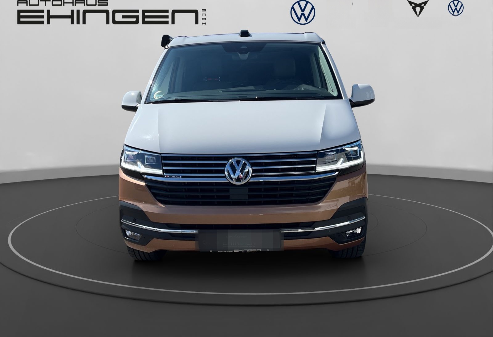 Volkswagen T6 California Ocean Allrad DSG LED+AHK+ACC+Sthz+ foto 2